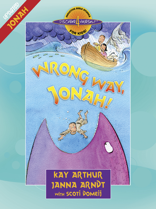 Wrong Way, Jonah! (eBook): Jonah